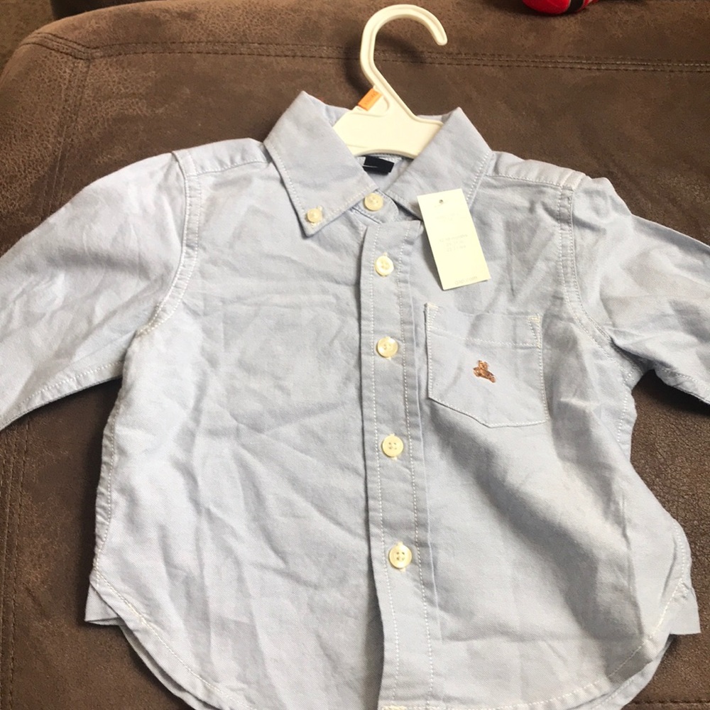Baby Gap 12-18mo Oxford shirt